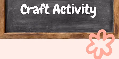 Free Summer Craft Drop-in Activities