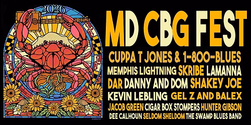 Maryland Cigar Box Guitar Festival 2026