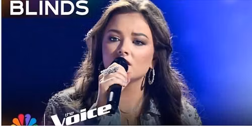 Kirbi Shoals Area The Voice Contestant Ticked Concert and Dinner Show 