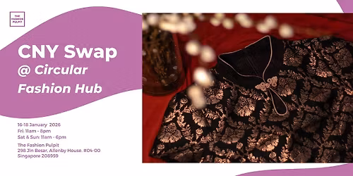 Annual CNY Clothes Swap