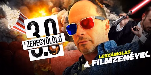A Zenegy\u0171l\u00f6l\u0151 3.0 - Lesz\u00e1mol\u00e1s a filmzen\u00e9vel