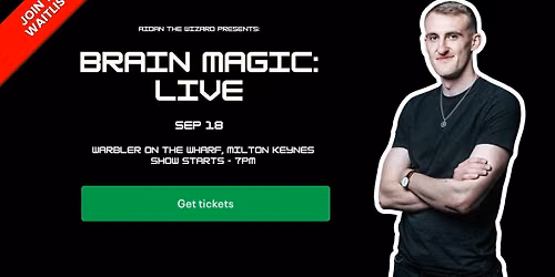 Brain Magic: LIVE @ Warbler on the Wharf