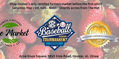 Take me out to the ballgame and The Farmers Market at Brock's Gap!