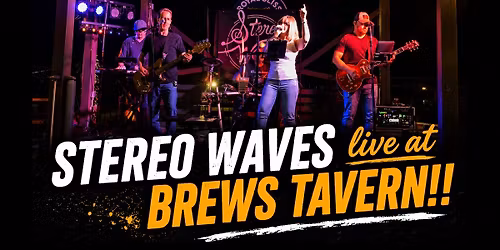 Stereo Waves- Live at Brew's Tavern