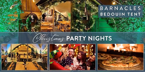 Christmas Party Night - Music from Steven Faulkner and Woodfired Pizza