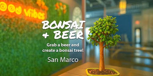 Bonsai & Beer @ Voodoo Brewing Co.