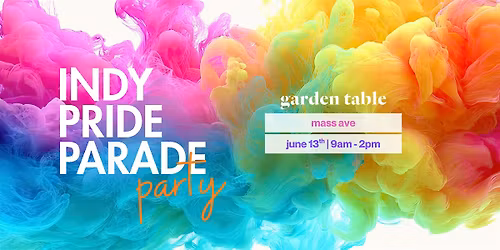 Indy Pride Parade Party 2026