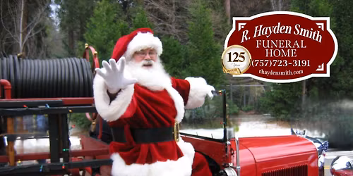 Storytime with Santa at the Fire Station