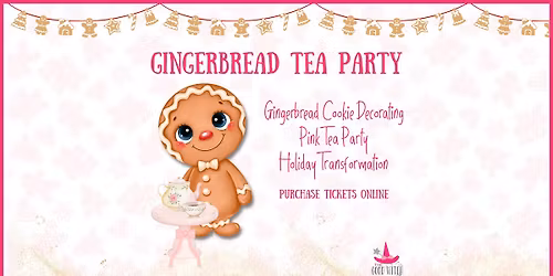 The Good Witch of Salem\u2019s Gingerbread and Me Tea Party!