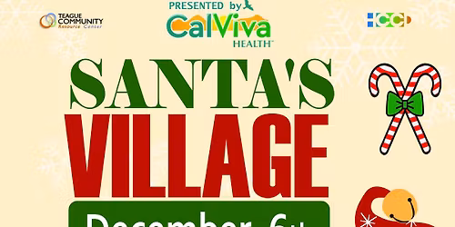 9th Annual Santa's Village Event
