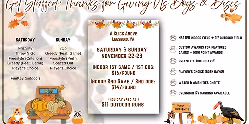 Get Stuffed: Thanks for Giving Us Dogs & Discs (UpDog Challenge)