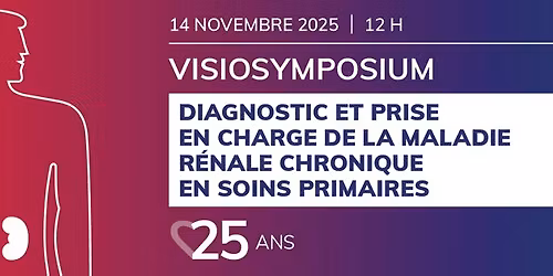 Visio SSVQ: Diagnostic et prise en charge maladie r\u00e9nale en soins primaires
