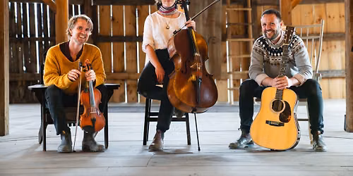 Music in the Boatshop - Springtide