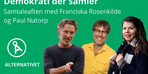 Hvordan fremmer vi dialogen og styrker det f\u00e6llesskabende n\u00e6rdemokrati?