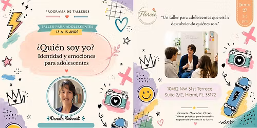Descubriendo qui\u00e9n soy - Taller para adolescentes