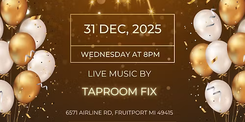 NYE: Live Music by Taproom Fix