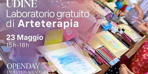 Laboratorio gratuito di Arteterapia - Open Day Evolution Accademia\u00ae