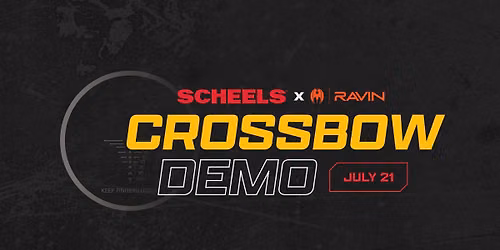 Fargo SCHEELS x Ravin Crossbow Demo