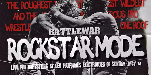 BATTLEWAR: Rockstar Mode