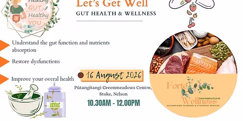 Let's Get Well: Gut Health & Wellness