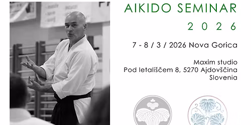 Aikido seminar - Philippe Cocconi