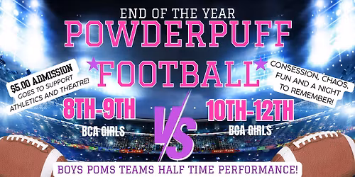 BCA Powderpuff Game