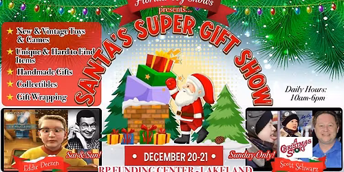 Santa's Super Gift Show 2025
