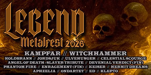 Legend Metalfest 2026 jr - Rockheim