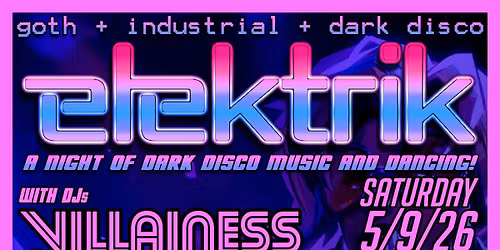 ELEKTRIK at the Baltimore Eagle 