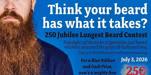 Longest Beard Contest