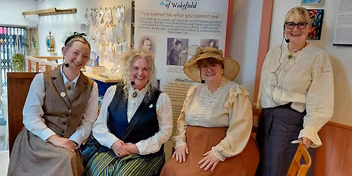 Forgotten Women of Wakefield Social - Beyond Braille
