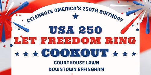 Let Freedom Ring Cookout