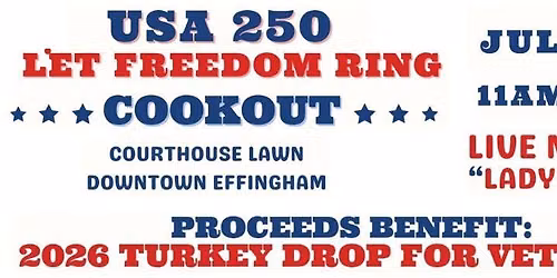 Let Freedom Ring Cookout