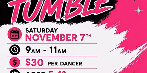 Turns and Tumble Workshop