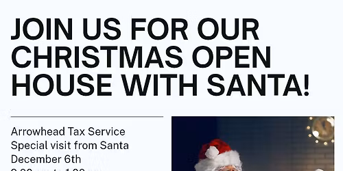 Christmas Open House