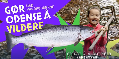 G\u00f8r Odense \u00c5 Vildere \u2014 Med Vandr\u00f8dderne