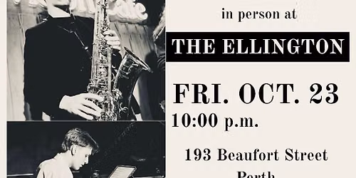 Bohemia After Dark: Liebenberg\/Edinger Quartet with Rio Berryman
