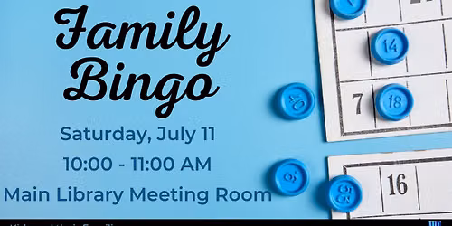 Family Bingo