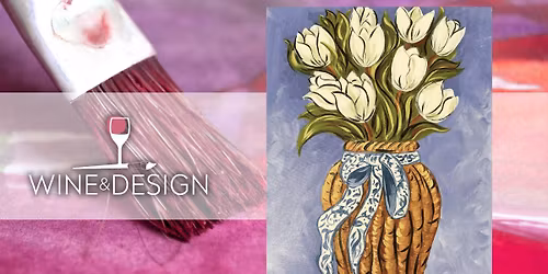 Paint & Sip: | SPRING TULIP