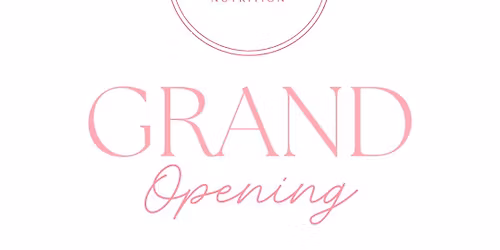 GRAND OPENING!