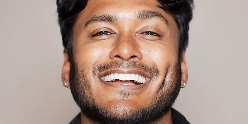 Usama Siddiquee at The Port Comedy Club