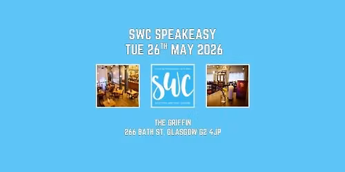 SWC May Speakeasy 2026 | The Griffin