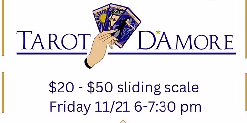 B.Y.O.D Tarot Class and Roundtable