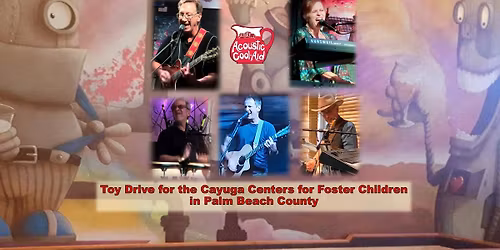 Danny Poulos' Acoustic Cool Aid