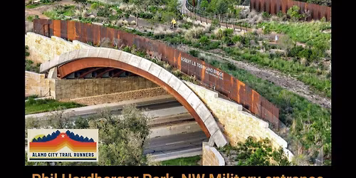 SundayFundayRunday @ Hardberger Park, NW Military Entrance