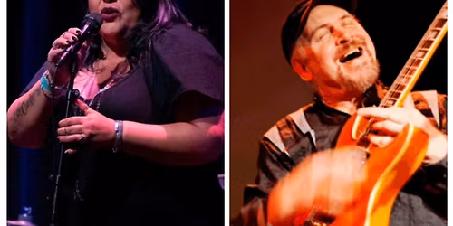 Marina Crouse and Garth Webber