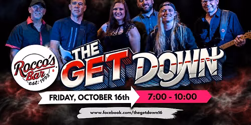 Get Down at Rocco's Bar