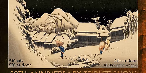 PINKERTON 30th Anniversary Tribute Show at Bug Jar