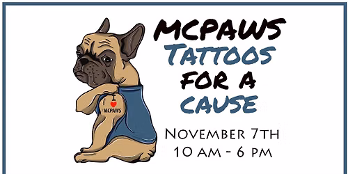 MCPAWS Tattoos For A Cause