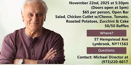 New York Elks Lodge #1 Fundraiser